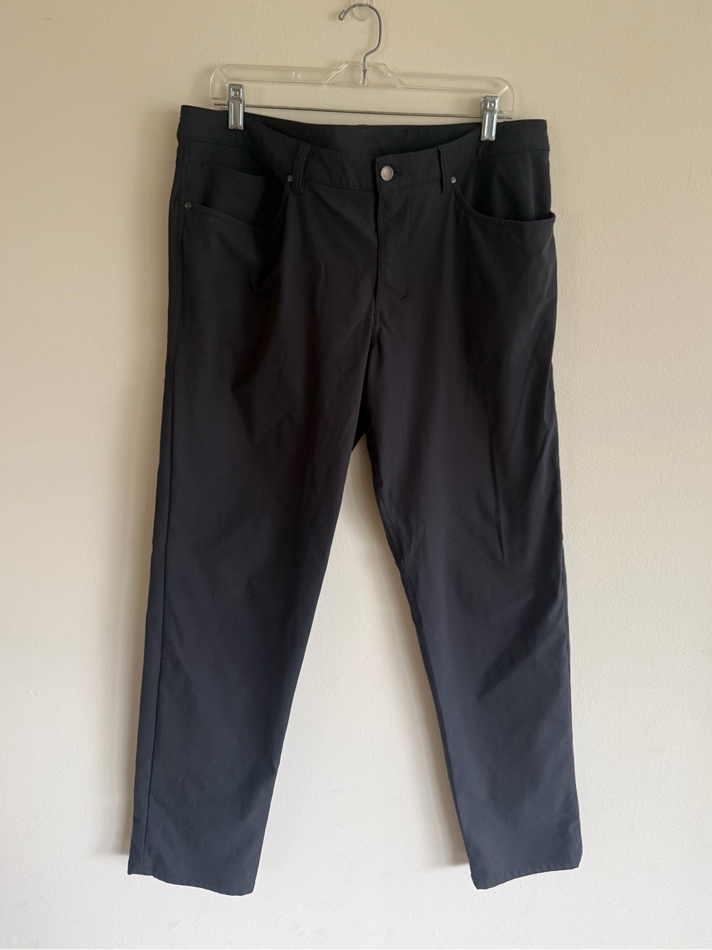 Lululemon ABC Pant in Charcoal Grey